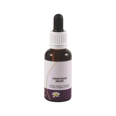 Living Essences of Australia Flower Essence of Crisis Relief 30ml